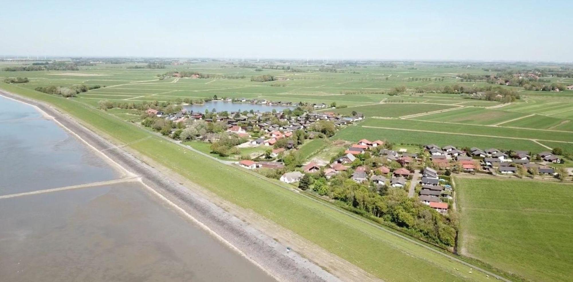 M1 Ferienhaus Mit Garten, Terrasse Und Carport Butjadingen Luaran gambar